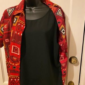 Notations Multicolors Blouse (Medium)